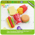 Chips gummen, Puzzle Eten Eraser Sets Gift